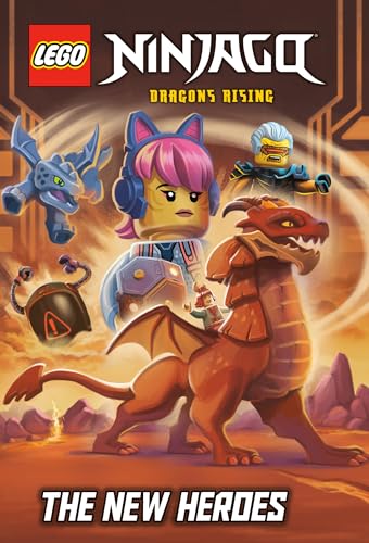 The New Heroes (LEGO Ninjago: Dragons Rising) [Hardcover]