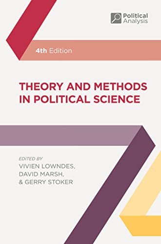 Theory and Methods in Political Science [Paperback]