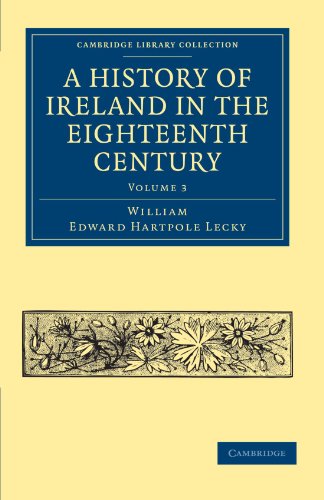 A History of Ireland in the Eighteenth Century [Paperback]