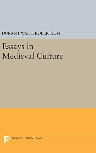 Essays in Medieval Culture [Hardcover]