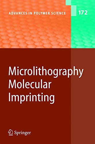 Microlithography/Molecular Imprinting [Paperback]