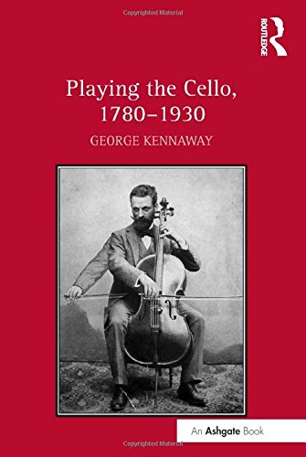 Playing the Cello, 1780}}}1930 [Hardcover]