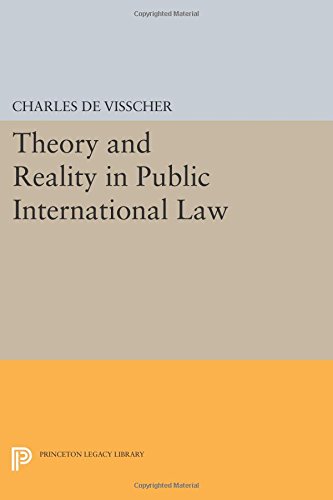 Theory and Reality in Public International La [Paperback]