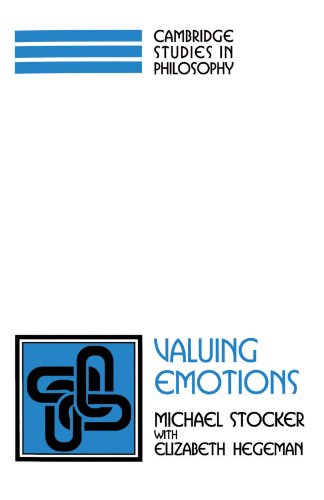 Valuing Emotions [Paperback]