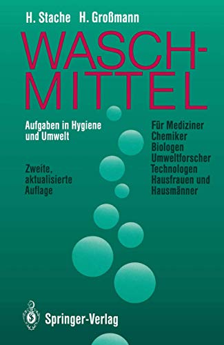 Waschmittel: Aufgaben in Hygiene und Umwelt [Paperback]