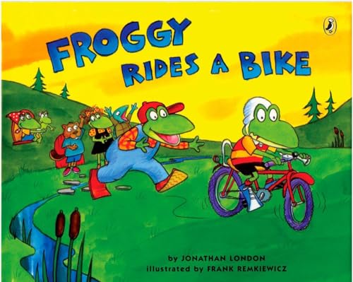 Froggy Rides a Bike [Paperback]