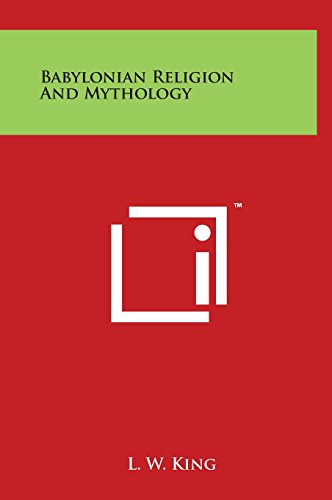 Babylonian Religion and Mythology [Hardcover]