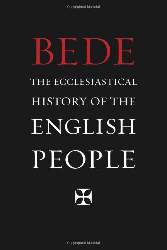 The Ecclesiastical History Of The English People [Hardcover]