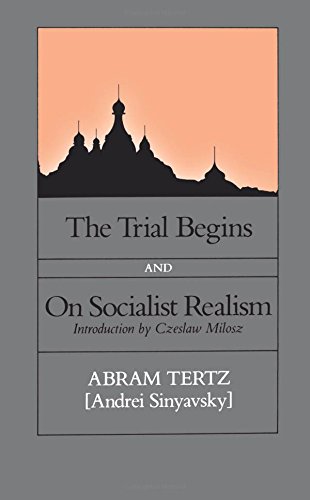 The Trial Begins [Paperback]