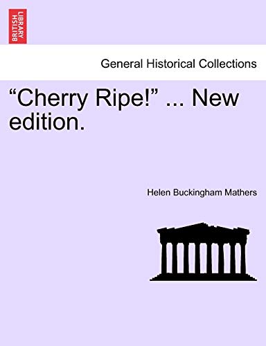 Cherry Ripe Ne Edition [Paperback]