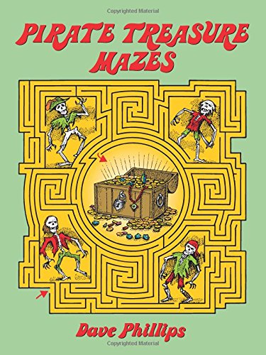 Pirate Treasure Mazes [Paperback]