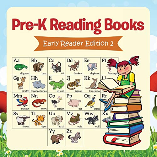 Pre-K Reading Books (early Reading Edition ) (volume 2) [Paperback]