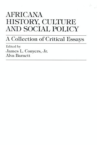 Africana History, Culture and Social Policy: A Collection of Critical Essays [Paperback]