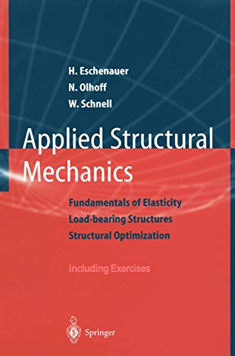 Applied Structural Mechanics: Fundamentals of Elasticity, Load-Bearing Structure [Paperback]