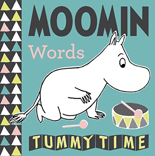 Moomin Words Tummy Time [Board book]