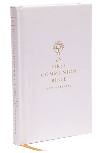 NABRE, New American Bible, Revised Edition, Catholic Bible, First Communion Bibl [Hardcover]