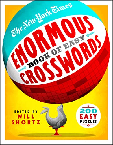 The New York Times Enormous Book of Easy Crosswords: 200 Easy Puzzles [Paperback]