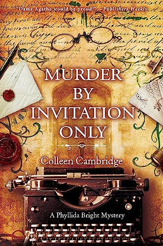 Murder by Invitation Only [Hardcover]