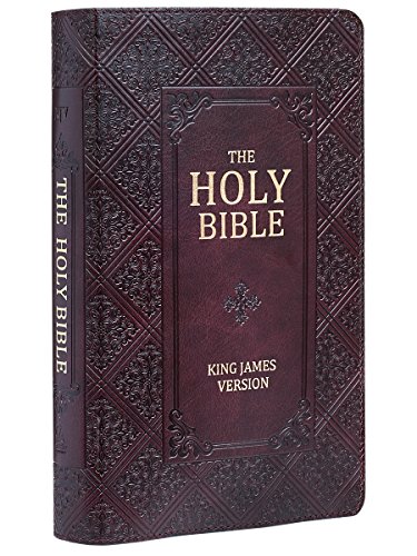 Holy Bible: Kjv Giant Print Thumb Index Edition: Brown (king James Bible) [Imitation Leather]