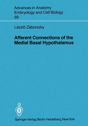 Afferent Connections of the Medial Basal Hypothalamus [Paperback]