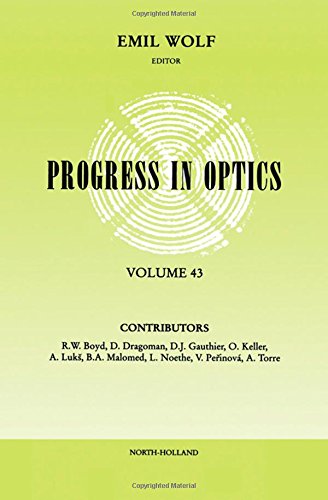 Progress in Optics [Hardcover]