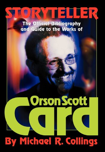 Storyteller The Official Guide To The Works Of Orson Scott Card [Hardcover]