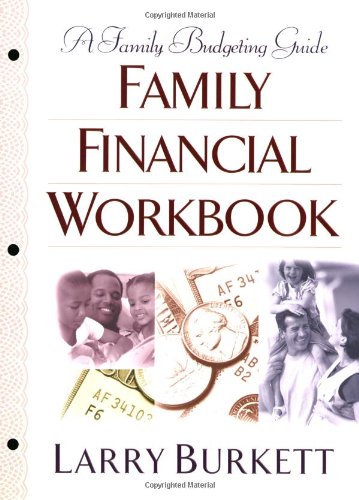 Family Financial Workbook: A Family Budgeting Guide [Paperback]