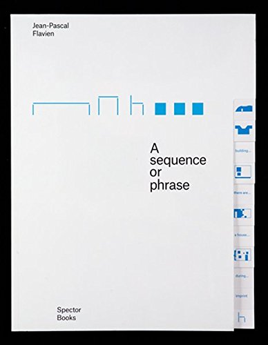 Jean-Pascal Flavien: A Sequence or Phrase [Paperback]