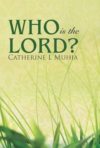 Who Is The Lord [Hardcover]