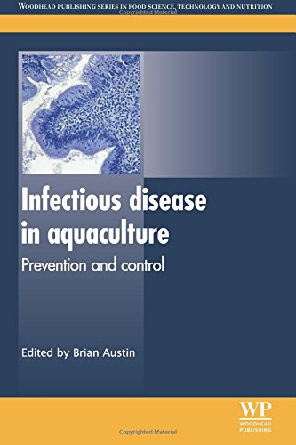 Infectious Disease in Aquaculture Prevention and Control [Paperback]