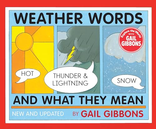 Weather Words and What They Mean (New Edition) [Hardcover]