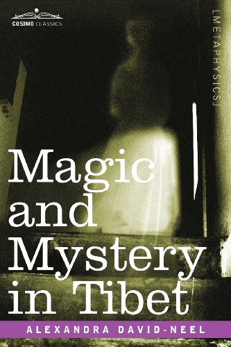 Magic And Mystery In Tibet [Paperback]