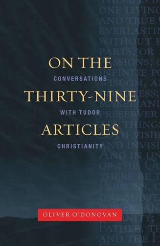 On The Thirty-Nine Articles [Paperback]