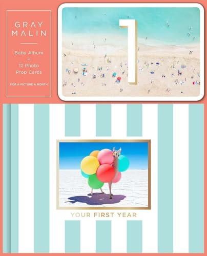 Gray Malin: Baby Album and 12 Photo Prop Cards Boxed Set [General merchandise]