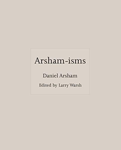 Arsham-isms [Hardcover]