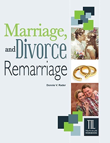 Marriage, Divorce And Remarriage [Paperback]