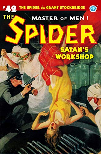 Spider 42  Satan's Workshop [Paperback]