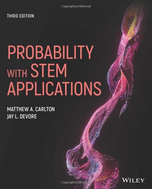 Probability with STEM Applications [Paperback]