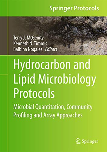 Hydrocarbon and Lipid Microbiology Protocols: Microbial Quantitation, Community  [Hardcover]