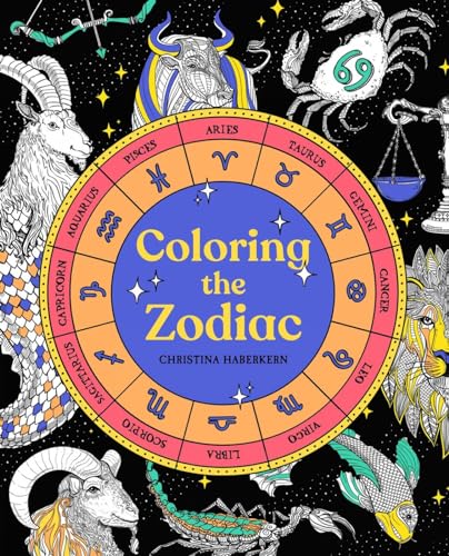 Coloring the Zodiac [Paperback]