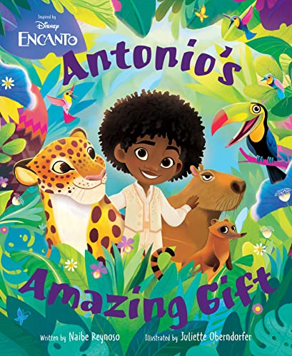 Disney Encanto Antonio's Amazing Gift [Hardcover]