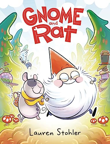 Gnome and Rat: (A Graphic Novel) [Hardcover]