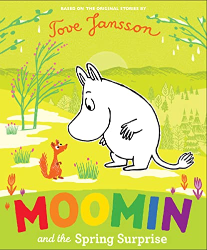 Moomin and the Spring Surprise [Hardcover]