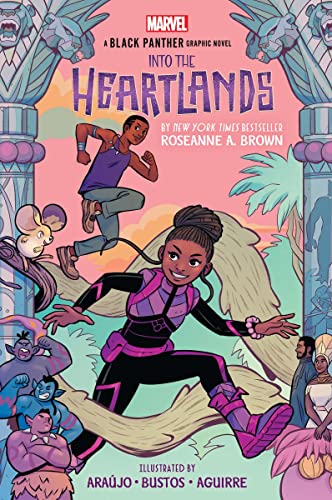 Shuri and T'Challa: Into the Heartlands (An Original Black Panther Graphic N [Paperback]