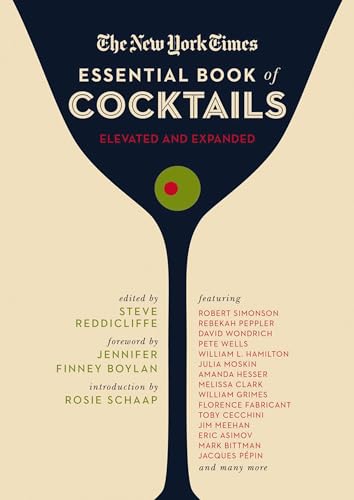 The New York Times Essential Book of Cocktails (Second Edition): Over 400 Classi [Hardcover]