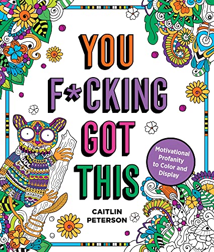 You F*cking Got This: Motivational Profanity to Color & Display [Paperback]