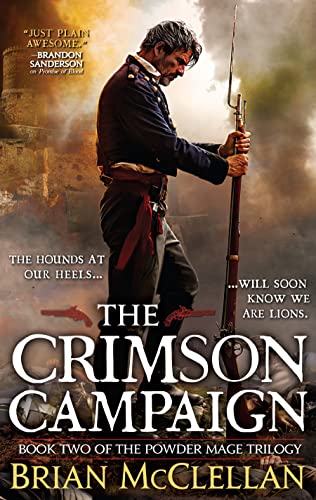 The Crimson Campaign [Paperback]