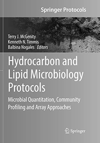 Hydrocarbon and Lipid Microbiology Protocols: Microbial Quantitation, Community  [Paperback]