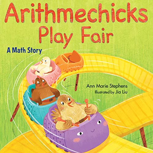 Arithmechicks Play Fair: A Math Story [Hardcover]