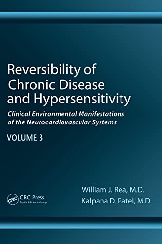 Reversibility of Chronic Disease and Hypersensitivity, Volume 3 Clinical Enviro [Hardcover]